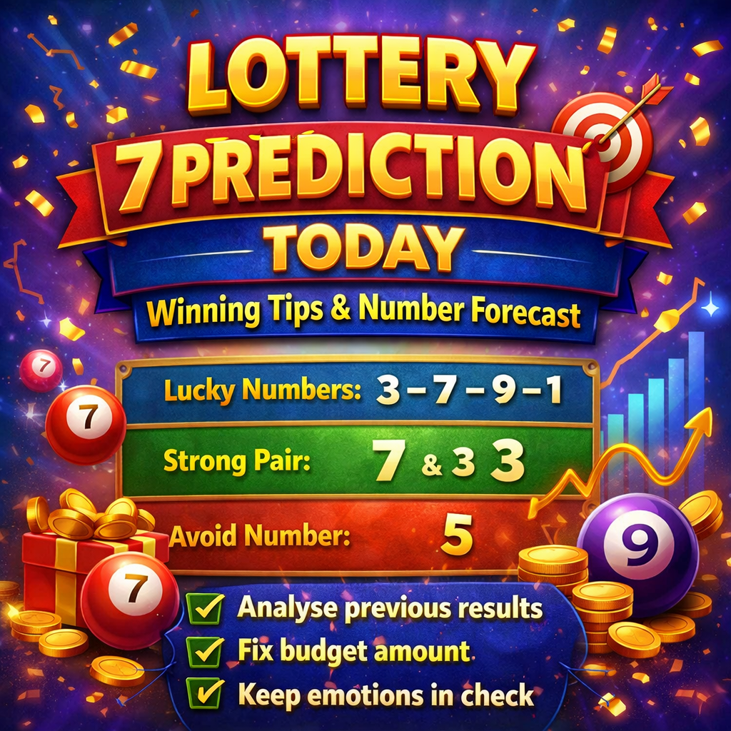 Lottery 7 Prediction Today